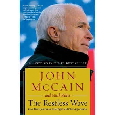 The Restless Wave, Taschenbuch von John McCain,Mark Salter, KNV Besorgung, 978-1-5011-7802-3