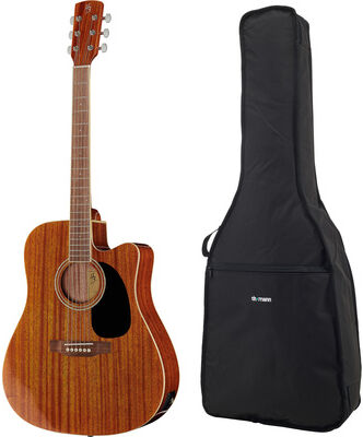 Harley Benton CLD-60SMCE NT w/Bag Natur