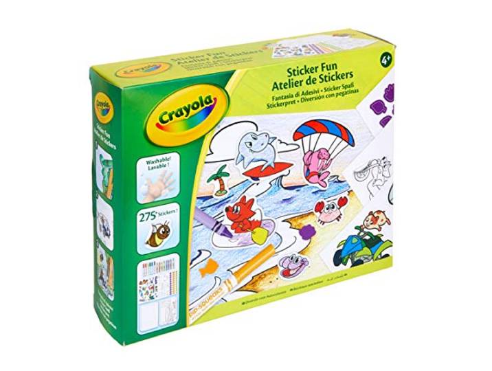 Crayola Creatieve sets stickerplezier