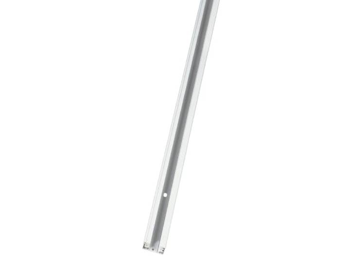 SLV rail haute tension monophasé 1 m\, blanc\, aluminium\, IP20\, rail électrique pour montage plafond et mur
