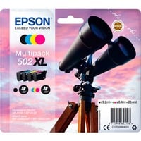 Tinte Multipack 502 XL (C13T02W64010)