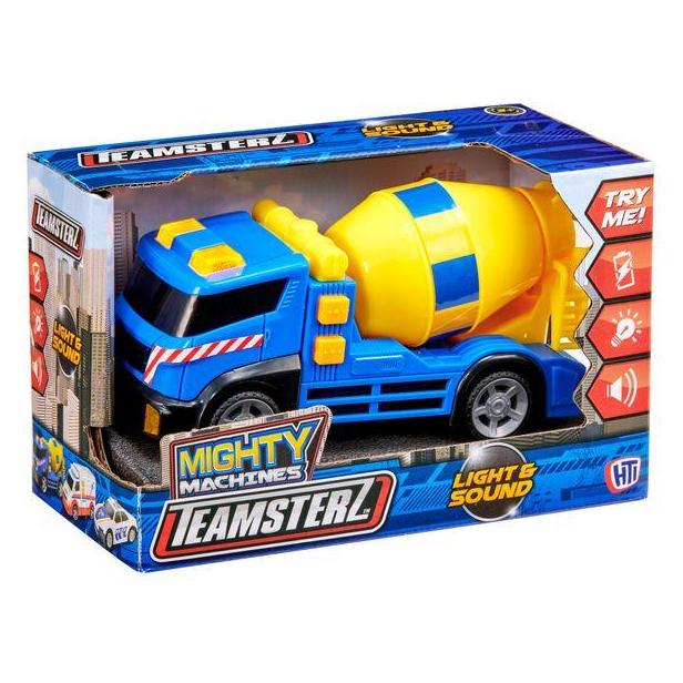 Teamsterz TZ Mighty Machines Cement mixer with L&S, 12,5 cm (66237352)