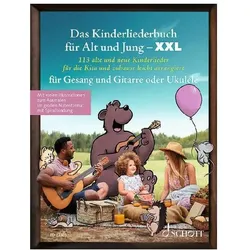 Das Kinderliederbuch für Alt und Jung XXL, Sachbücher