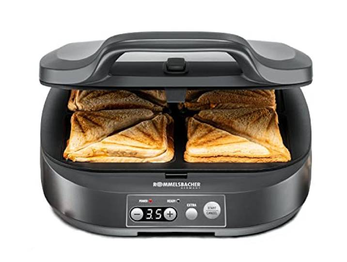 ROMMELSBACHER tosti-ijzer ST 1800 Sam
