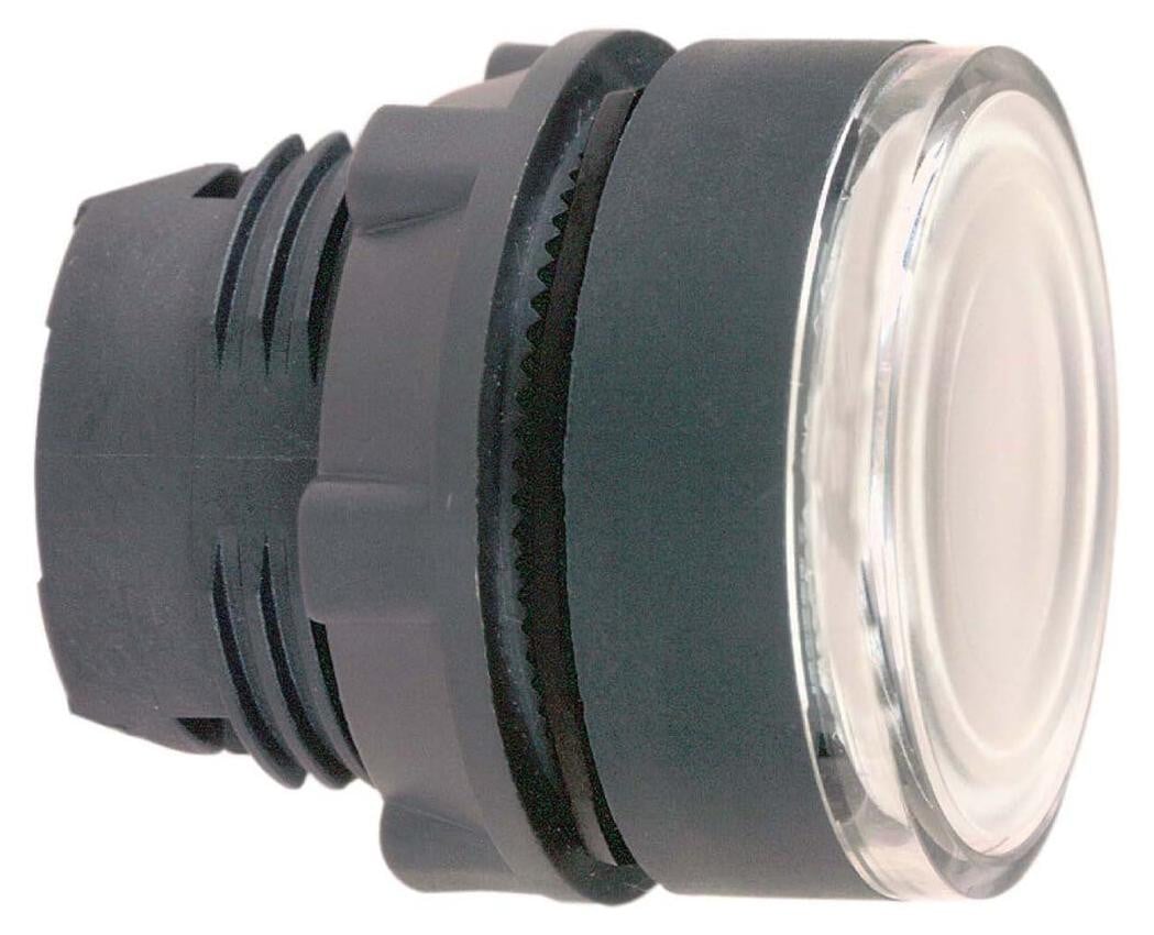 Schneider Electric ZB5AW313 Elektrische Leuchtaster wit