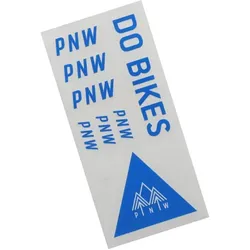 PNW Decal Kit für Loam Carbon Riser und Range Gen 4 Lenker | Pacific