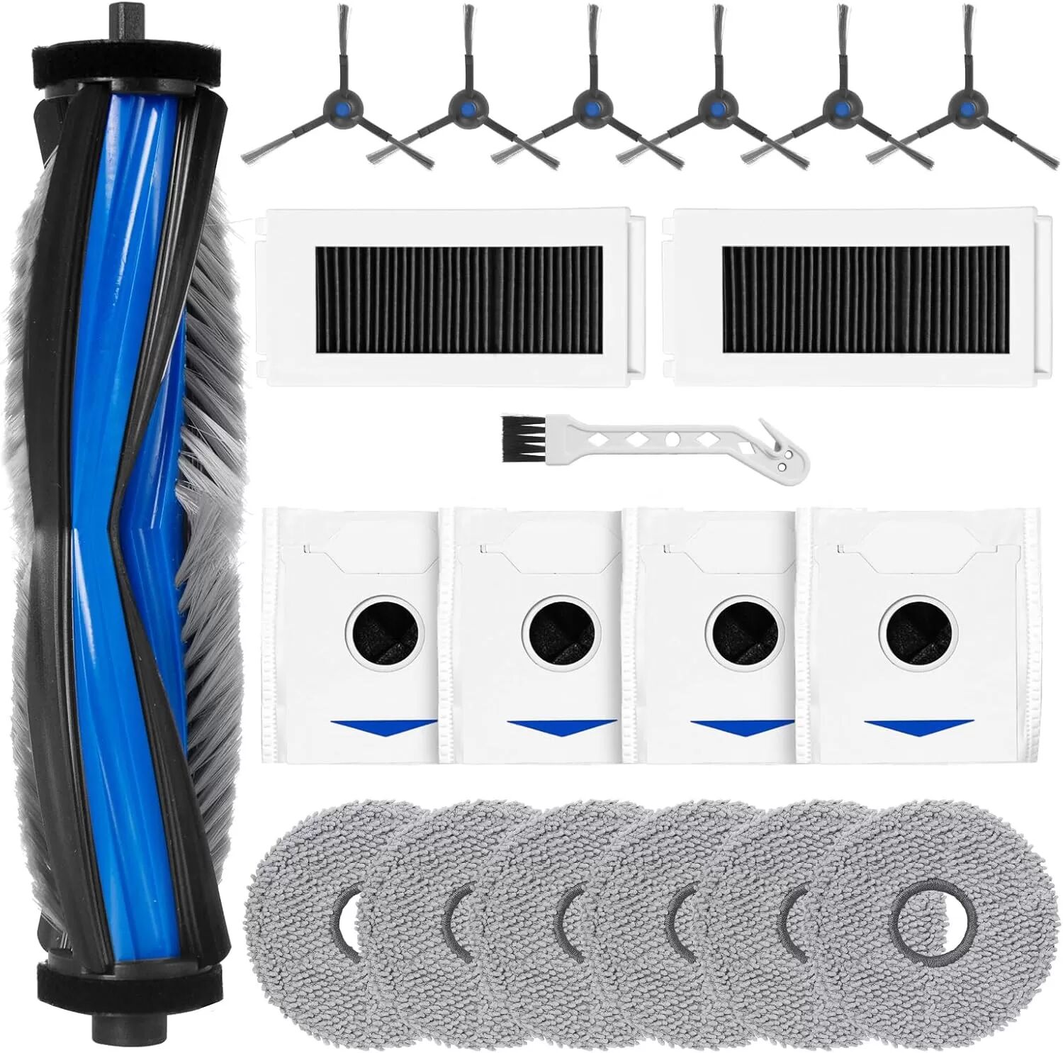 INF Kit d'accessoires de remplacement pour Ecovacs Deebot N30 PRO OMNI