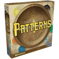 Lookout LOOD0054 - Patterns: Ein Mandala Spiel, Brettspiel, für 2 Spieler, ab 8 Jahren (DE-Ausgabe) (Deutsch, 2 Spieler)