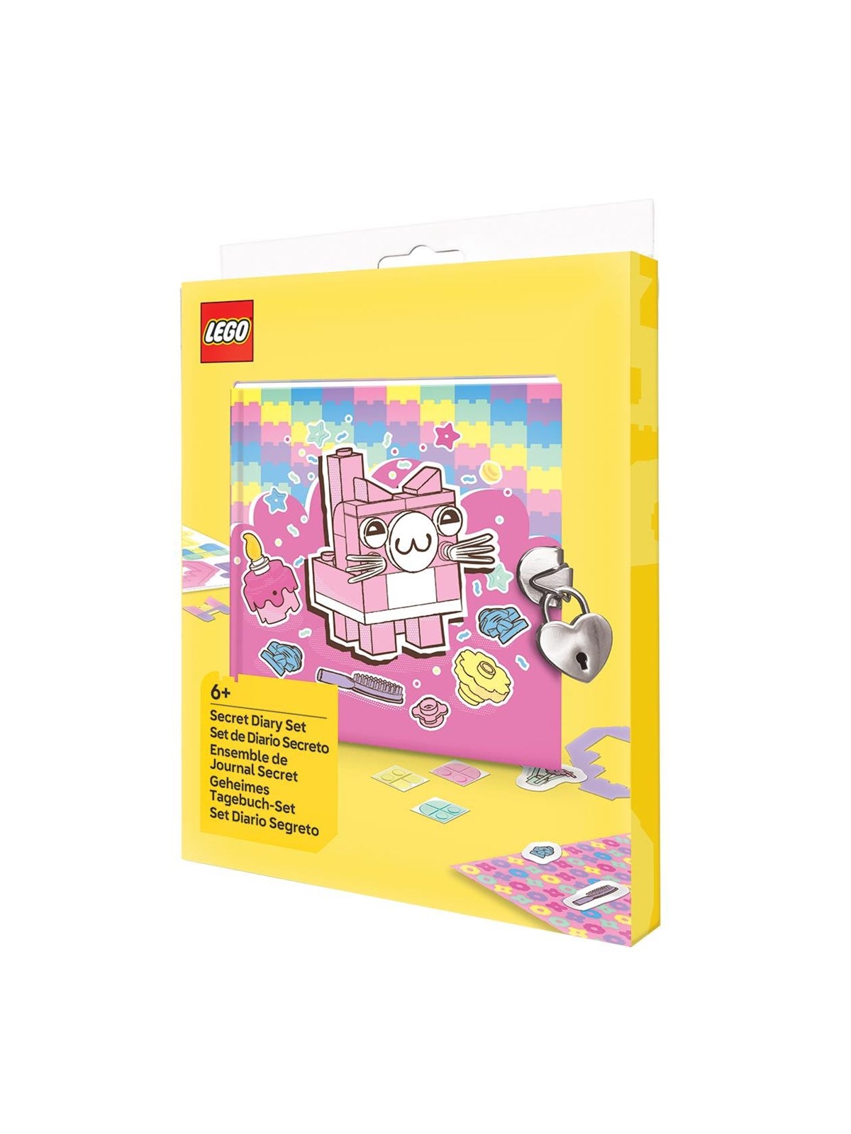 LEGO Geheimtagebuch-Set Katze