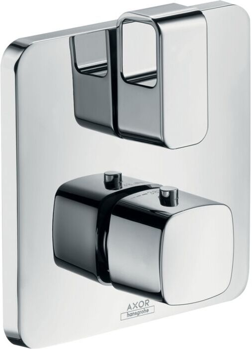Hansgrohe Thermostat Fertigset Axor Urquiola Unterputz, mit Absperrventil, chrom