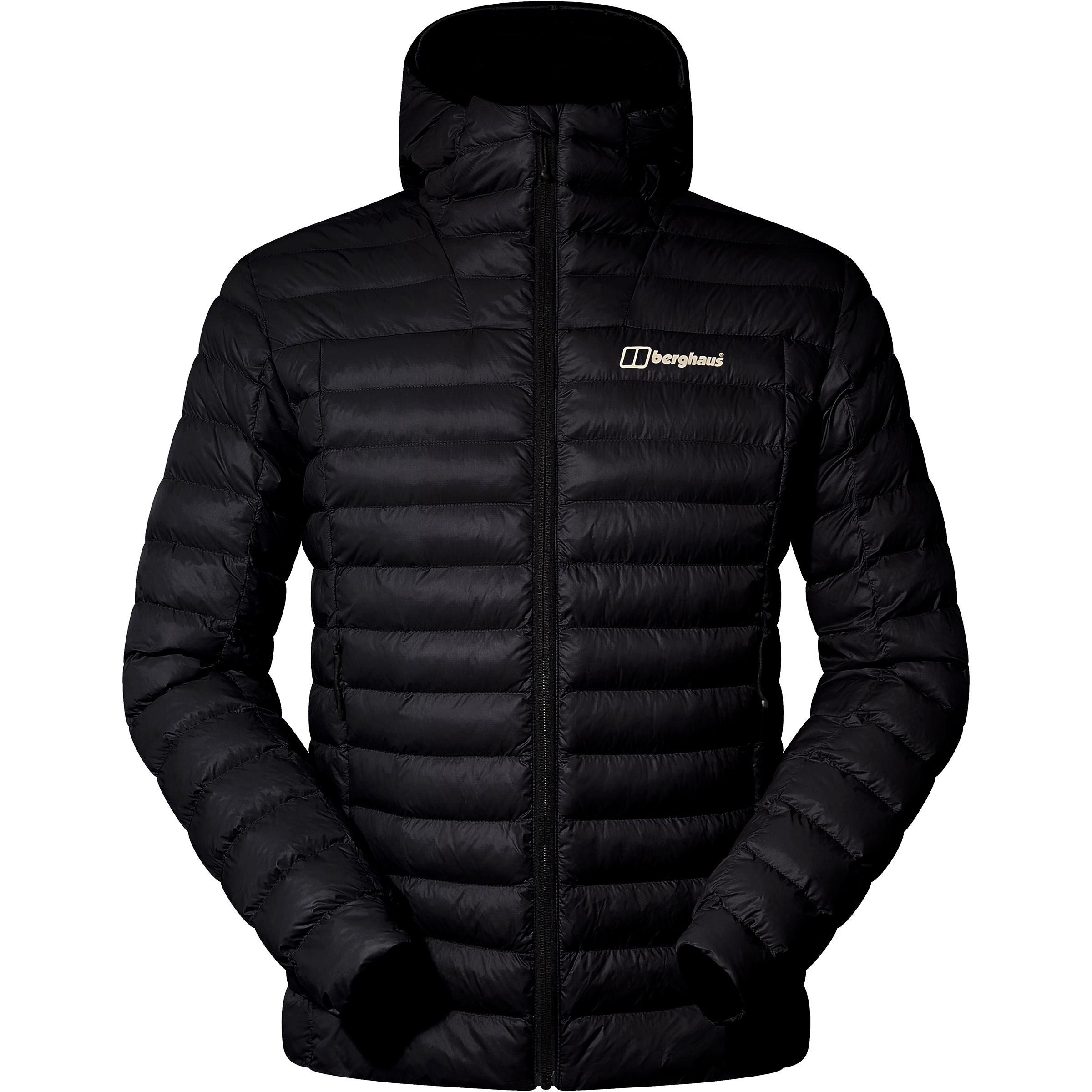 Berghaus Trail-Nomad Herren Kunstfaserjacke schwarz Größe S Trekking Winddicht