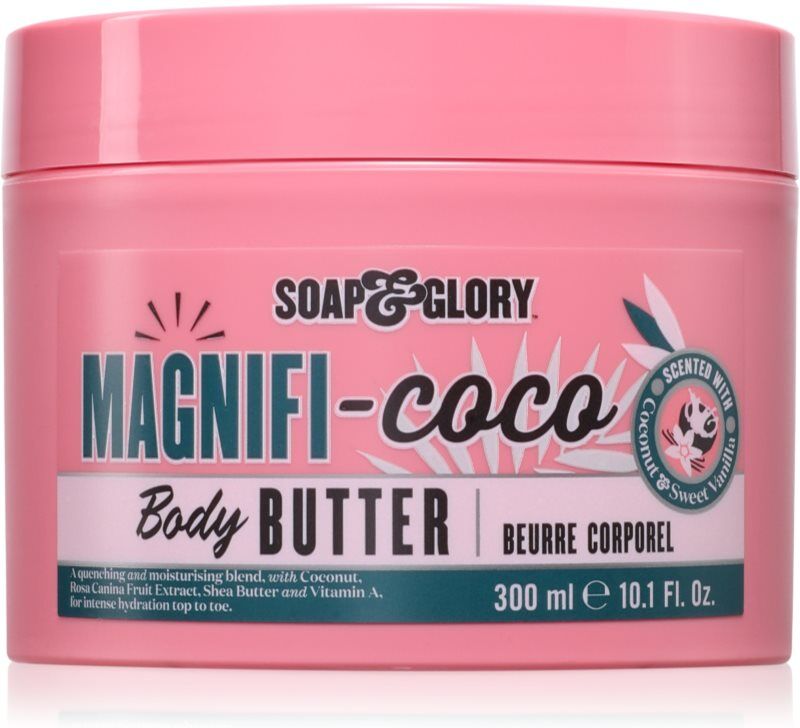 Soap & Glory Magnifi Coco body butter 300 ml
