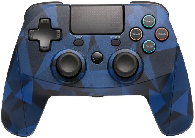 INFOCAPITAL COMANDO SNAKEBYTE PS4 BT AZUL CAM