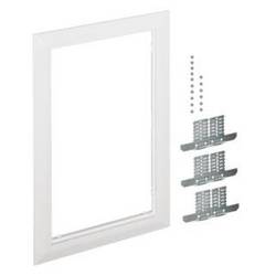 Hager FZ011B Hager FZ011B Blendrahmen universZ 1feldig f.Schrankgröße 500x300mm Blendrahmen Metall Weiß 1 St.