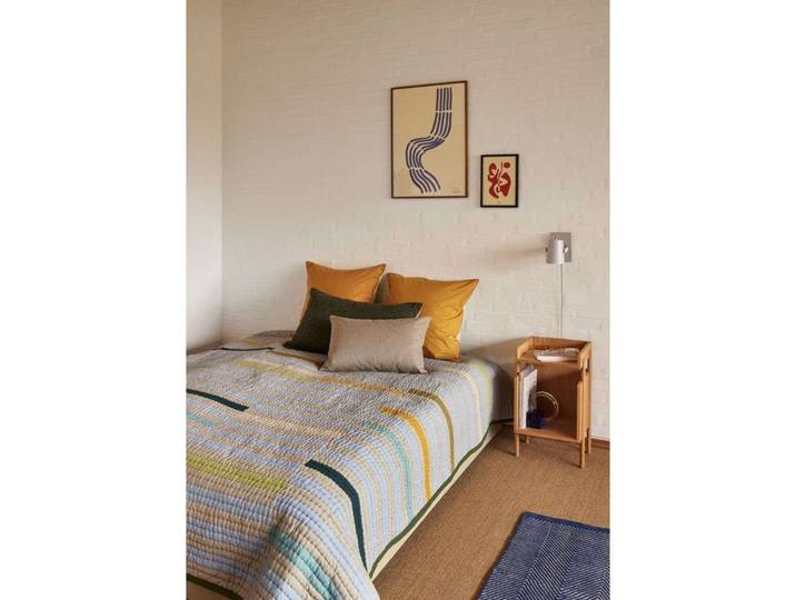 Ardent Applique Murale Light Grey - Hübsch - Cuisine - Métal