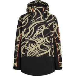 O'NEILL FWC'PLAY ASYMMETRIC Skijacke Herren | Gr. M | schwarz - schwarz