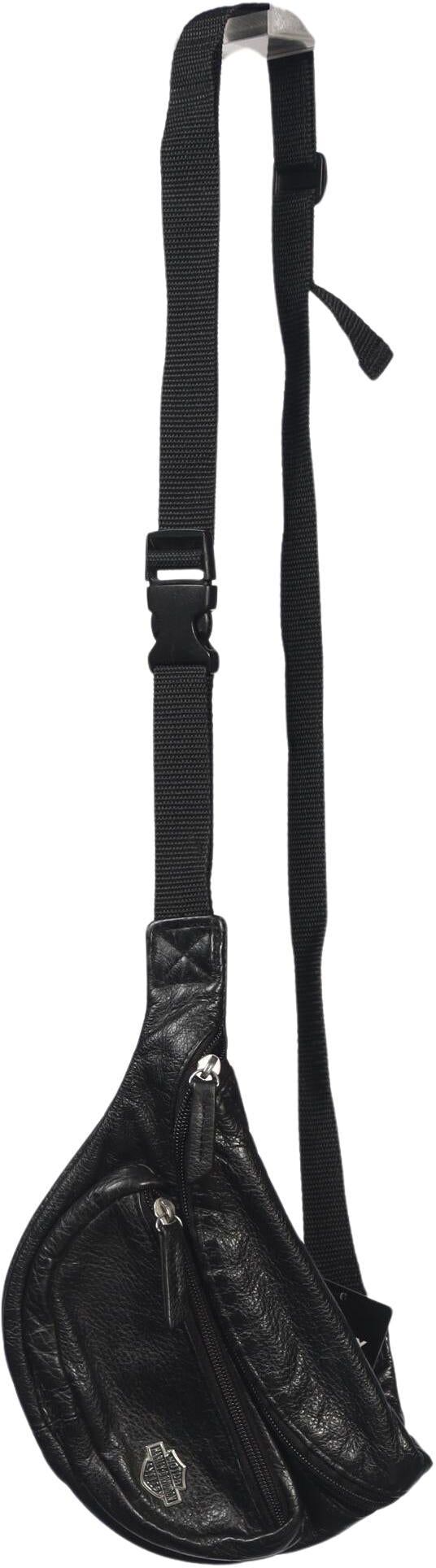 Harley Davidson Herren Tasche, Schwarz, kein / Etikett - Second Hand