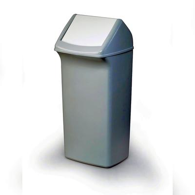 Durable Abfalleimer Schwingdeckel gr 40l DURABIN FLIP 40