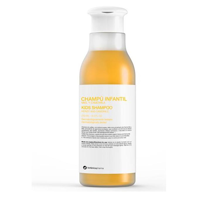 Botánicapharma Botanicapharma Kindershampoo Kamille und Honig 250ml (Flüssiges Shampoo, 250 ml) (44397485)