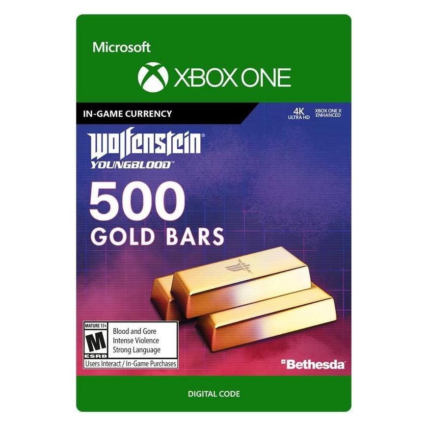 Microsoft Wolfenstein Youngblood 500 Goldbarren (KZP-00036)