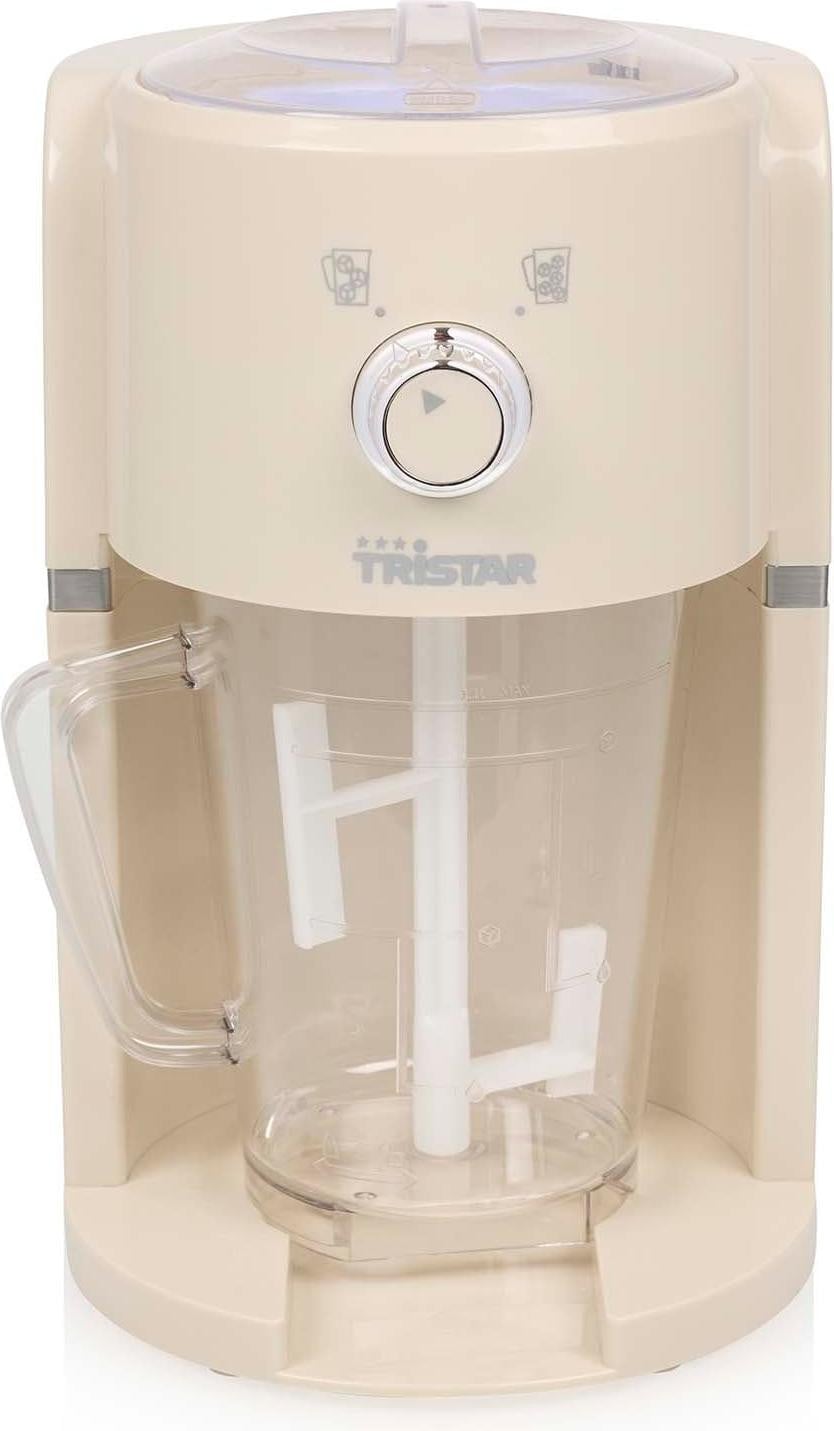 Tristar Ijsmachine en ijsblokjesmaker met duurzame messen