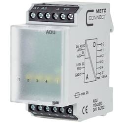 Analog-Digital-Wandler 24, 24 V/AC, V/DC (max) Metz Connect 11043513 Piece 1 St.