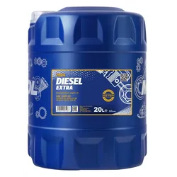 10W-40 Mannol 7504 Diesel Extra Motoröl 20 Liter