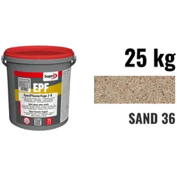 Sopro Bauchemie EPF EpoxiPflasterFuge 2-K 25 kg Eimer Sand 36
