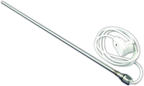 Purmo PTC-Elektro-Heizpatrone AZ13EH004800243 400 W, 230 V, mit Schutzkontaktstecker und Schalter