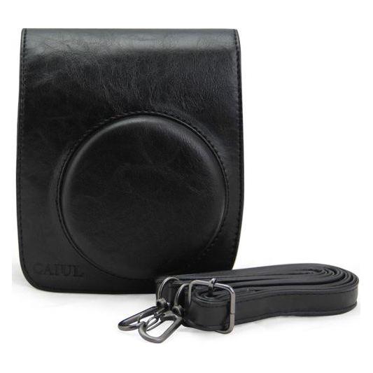 Caiul Case Case Case Case Case Cover Fujifilm Instax Mini 90/90 Neo - Black (Kamera Schultertasche) (21081783)