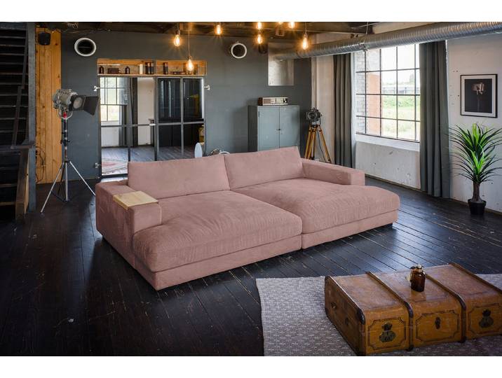 KAWOLA Big-Sofa MADELINE Riesen Cordsofa - Entspannung pur - Modernes Wohnen, XXL Couch mit Cord Bezug – Maximaler Komfort, Top Design