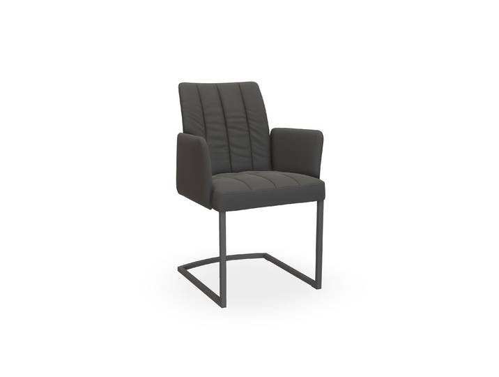 2er Set Bert plantagie Ultimo Stuhl freischwinger Rippenform Innenseite