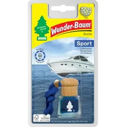 Lufterfrischer Wunderbaum Duft Flakon Sport Duftflakon mit Duft von einer kühlen Küstenbriese