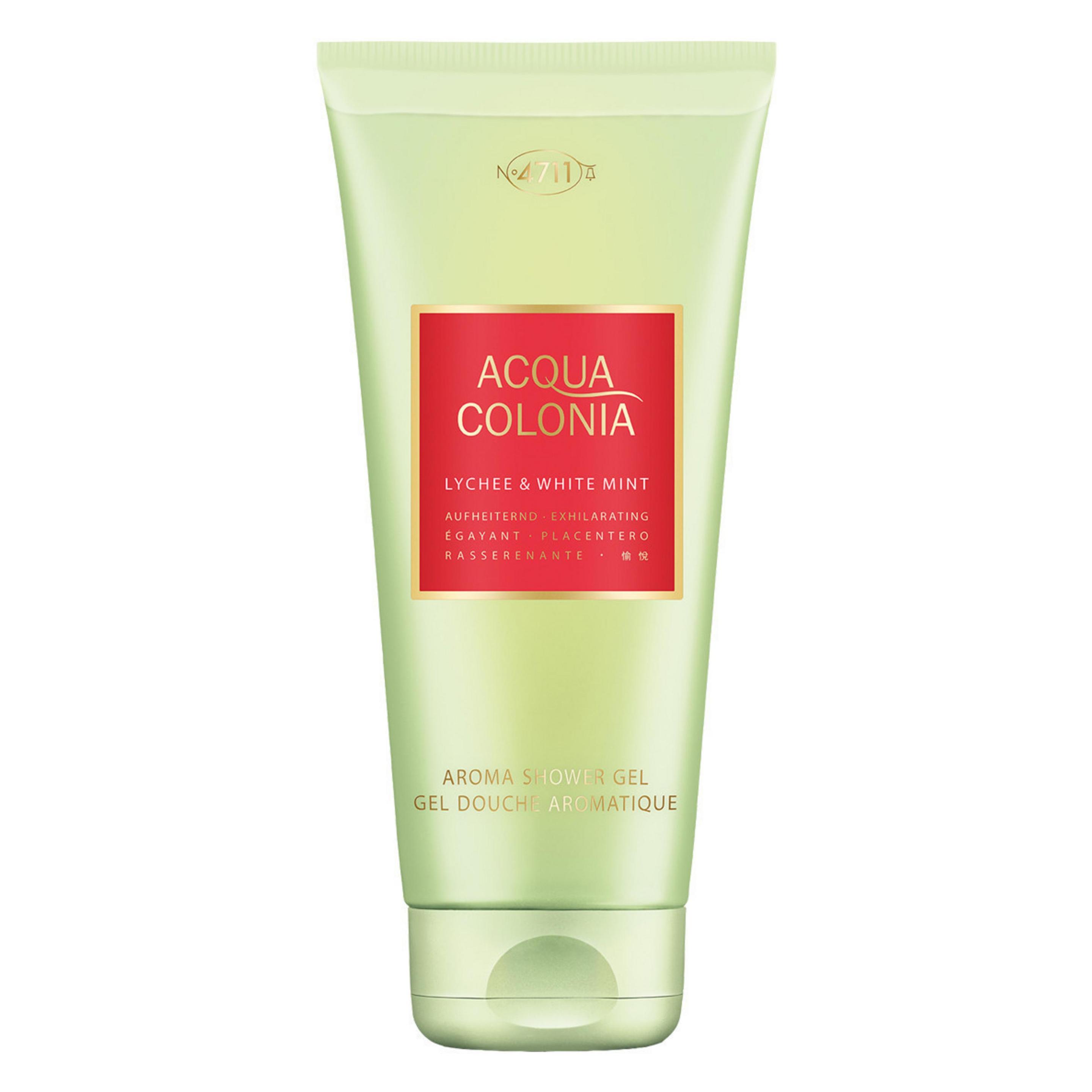 Acqua Colonia 4711 Acqua Colonia Lychee & White Mint Aroma Shower Gel (200 ml) (747764)