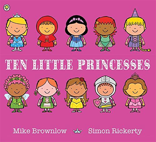 Mike Brownlow - Ten Little Princesses - Preis vom 18.10.2026 19:22:15 h