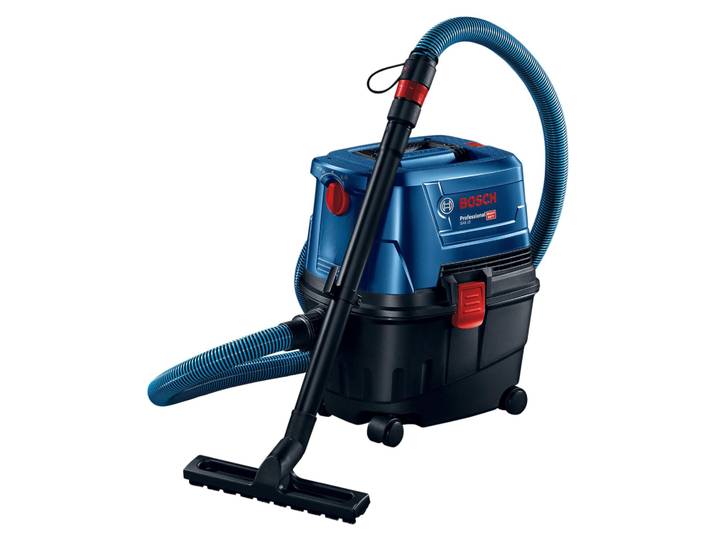 Aspirateur eau et poussière Bosch GAS 15 Professional 1100 watts 15 l (06019E5000)
