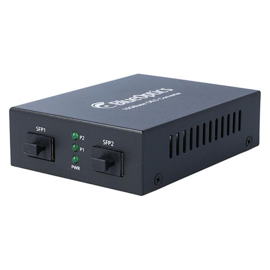 BlueOptics 10G Ethernet Medienkonverter 2x SFP+ ohne Transceiver (BLMC011-012)