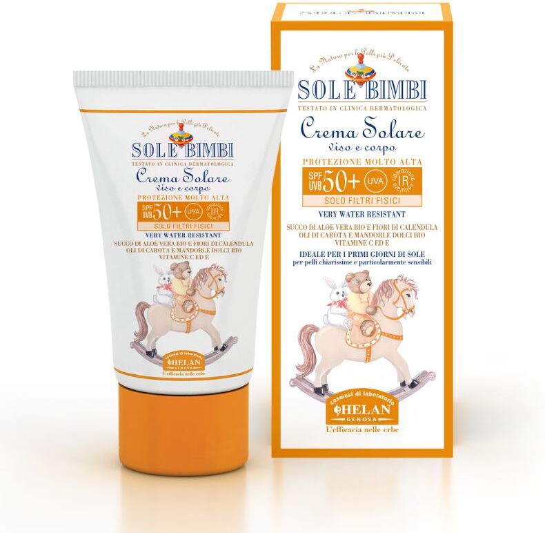 Helan Crema solare Sole Bimbi SPF50+