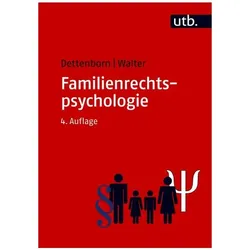 Familienrechtspsychologie, Fachbücher von Harry Dettenborn, Eginhard Walter