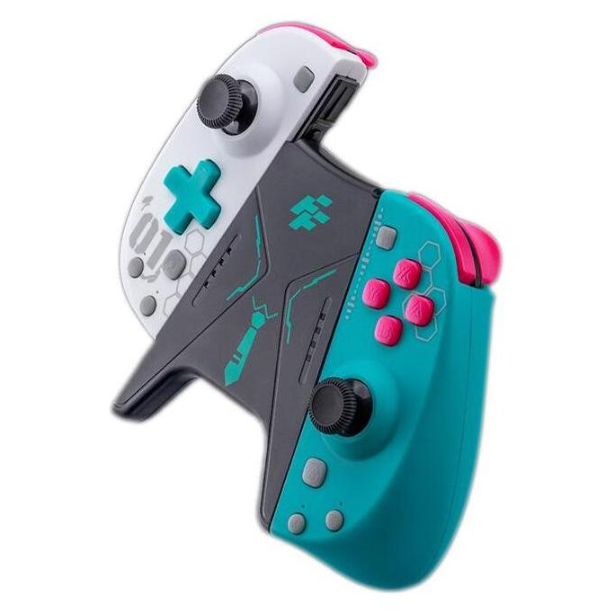 Flashfire JoyPad S201MK white with green (PC, Switch) (62439108)
