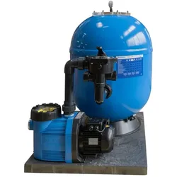 OKU Sandfilteranlage GFK Atlantica Kessel Ø 620 mm,mit BADU Prime 13 - 230 V Pumpe