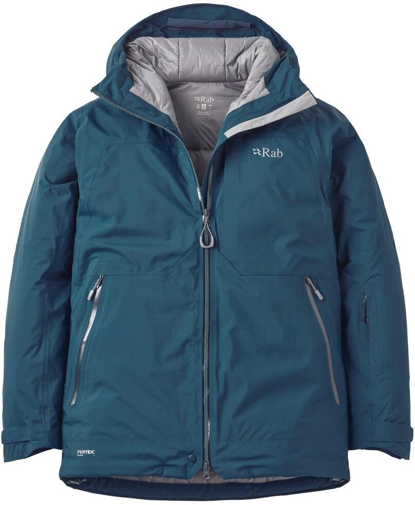 RAB  - Optical Down Jacket Tempest Blue - L - Blouson Ski