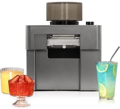 ZACHVO Slushie Machine with 15 Ice Modes for Smoothies Frappes Milkshakes Cocktails