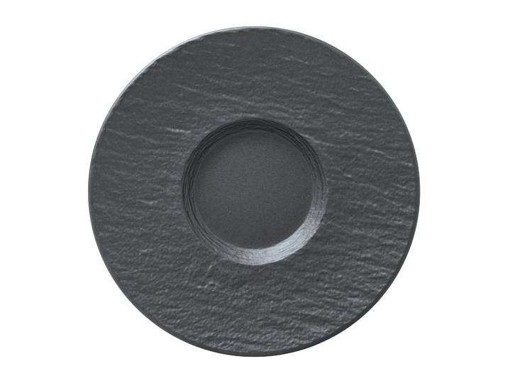 Villeroy & Boch Soucoupe Manufacture Rock Ø15,5 cm Noir