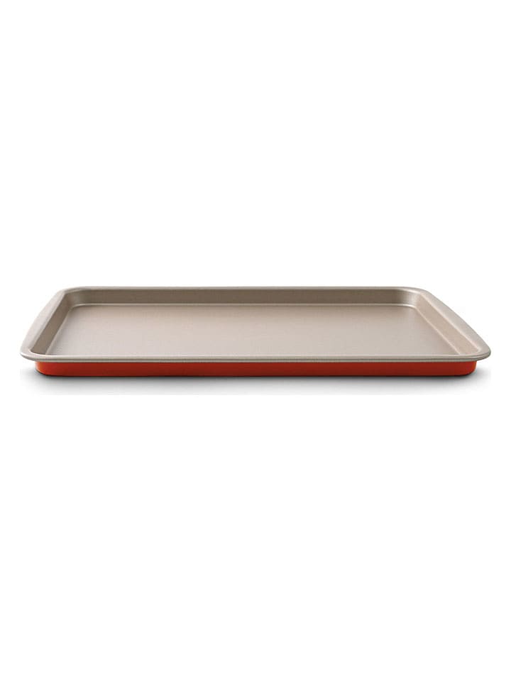 Laguiole Backblech in Champagner/ Orange - (L)38 x (B)28 cm - onesize