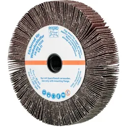 PFERD TOOLS Lamellenschleifrad für Winkelschleifer FR WS 5/8-11 universelle Anwendung - 47802559