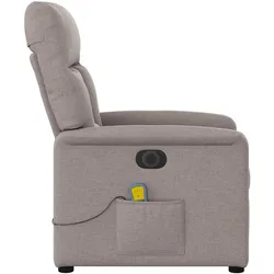 vidaXL, Sessel, Famiso (Elektrisches Neigungssystem mit Massage-Funktion)