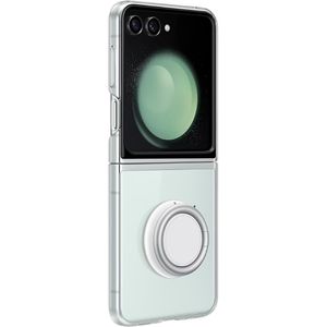 Samsung Handyhülle Clear Gadget Case, EF-XF731, transparent, für Galaxy Z Flip5, aus Kunststoff, Backcover