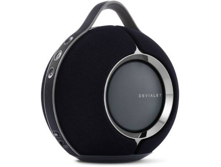 Devialet - Enceinte Portable Mania Deep Black Avec Chargeur