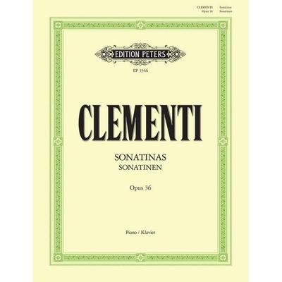 Sonatinen für Klavier op. 36 -
